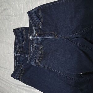 2 pair St Johns Bay women's jeans size 2